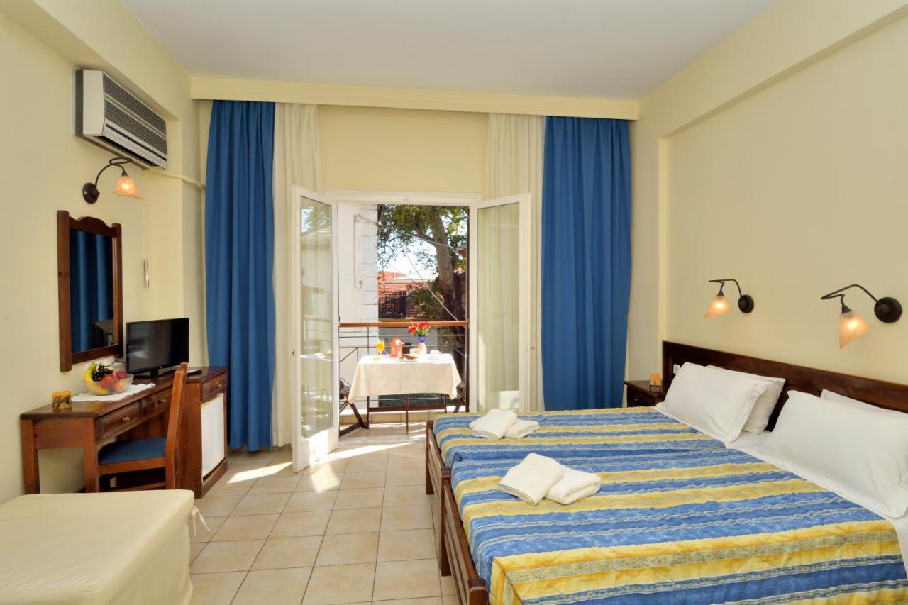 Katia Hotel Áfissos Ngoại thất bức ảnh