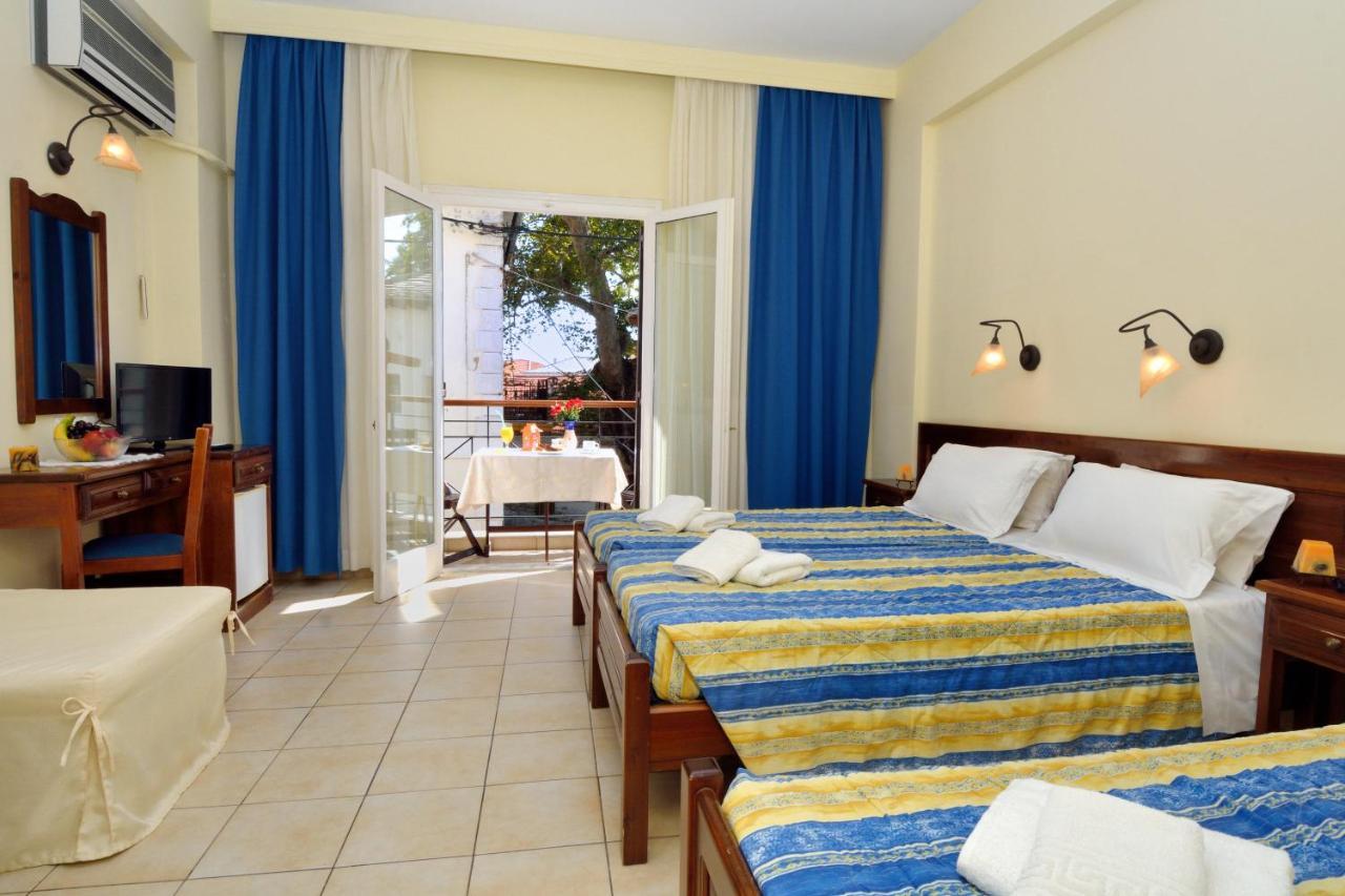 Katia Hotel Áfissos Ngoại thất bức ảnh