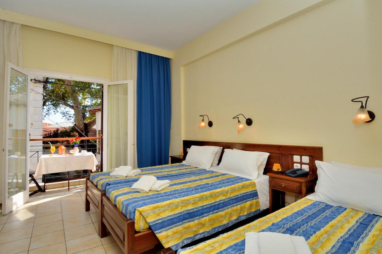 Katia Hotel Áfissos Ngoại thất bức ảnh