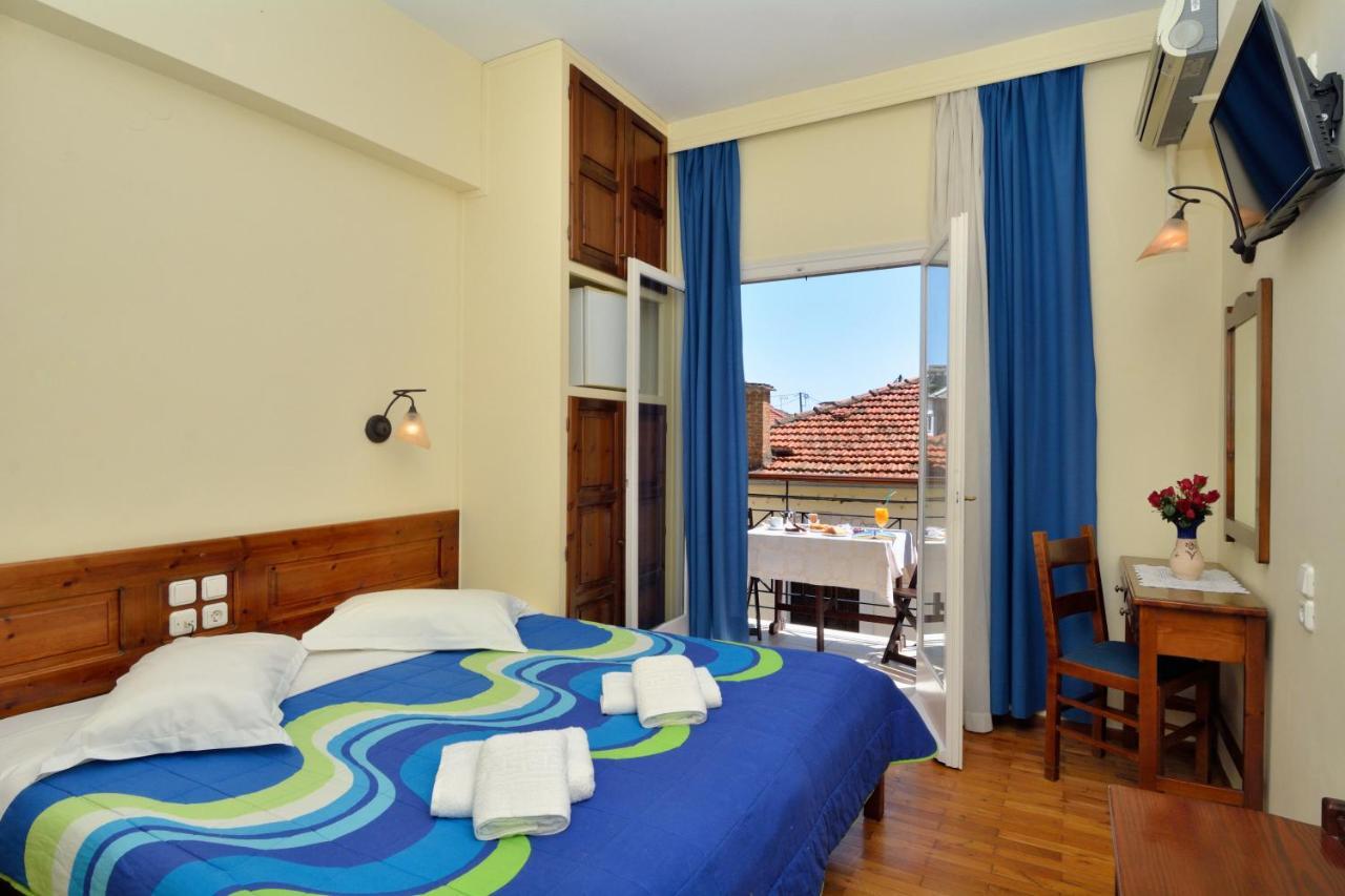 Katia Hotel Áfissos Ngoại thất bức ảnh