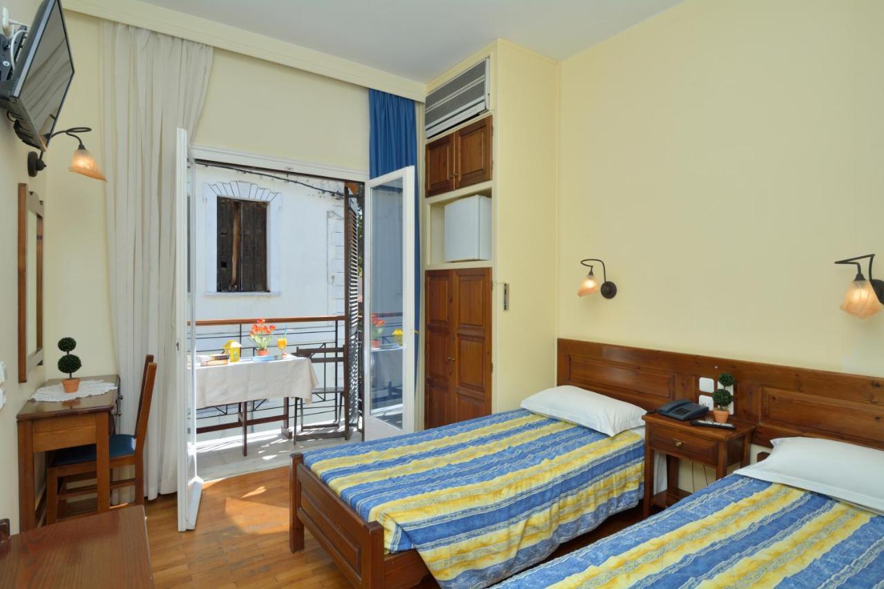 Katia Hotel Áfissos Ngoại thất bức ảnh