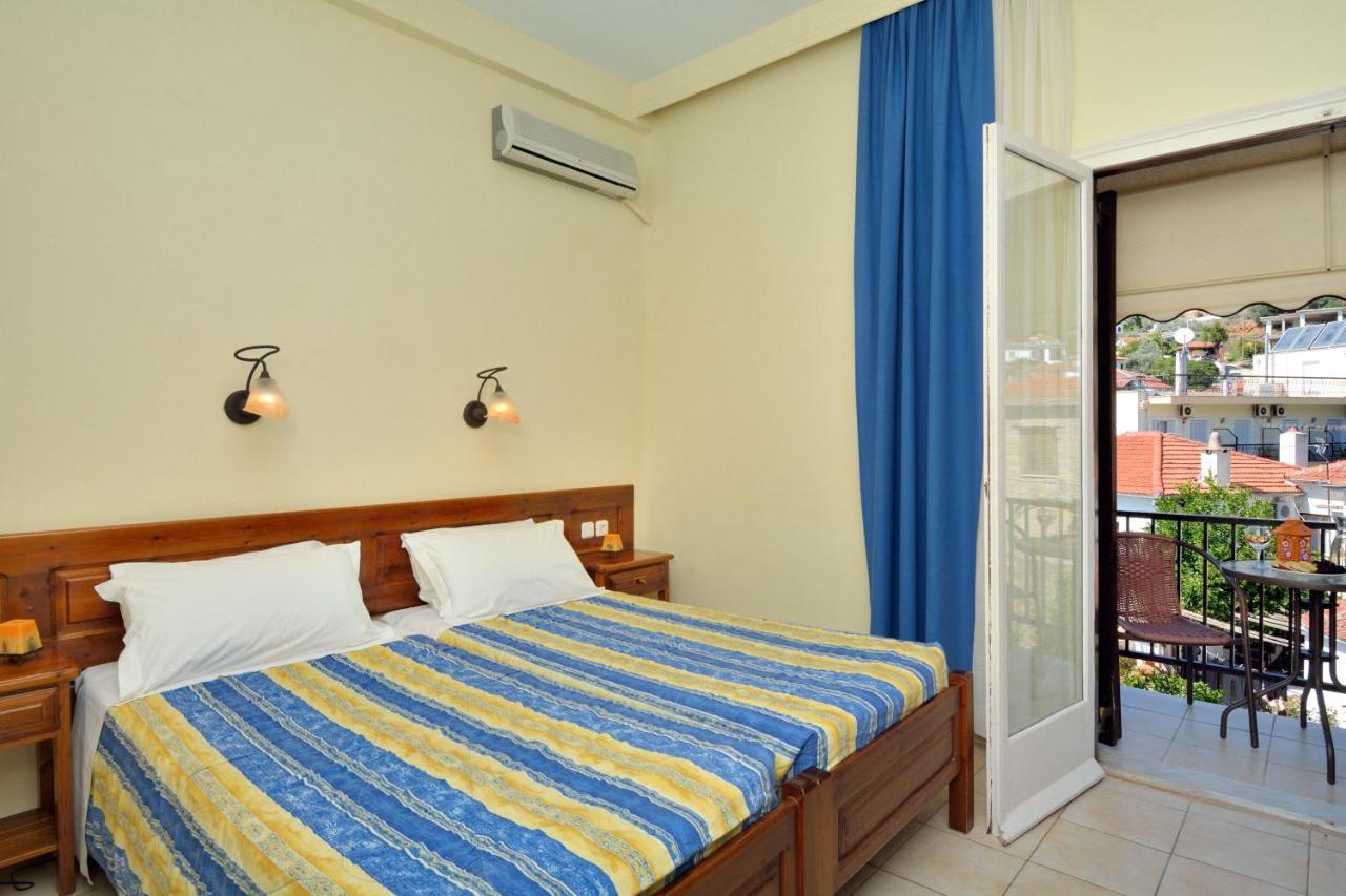 Katia Hotel Áfissos Ngoại thất bức ảnh