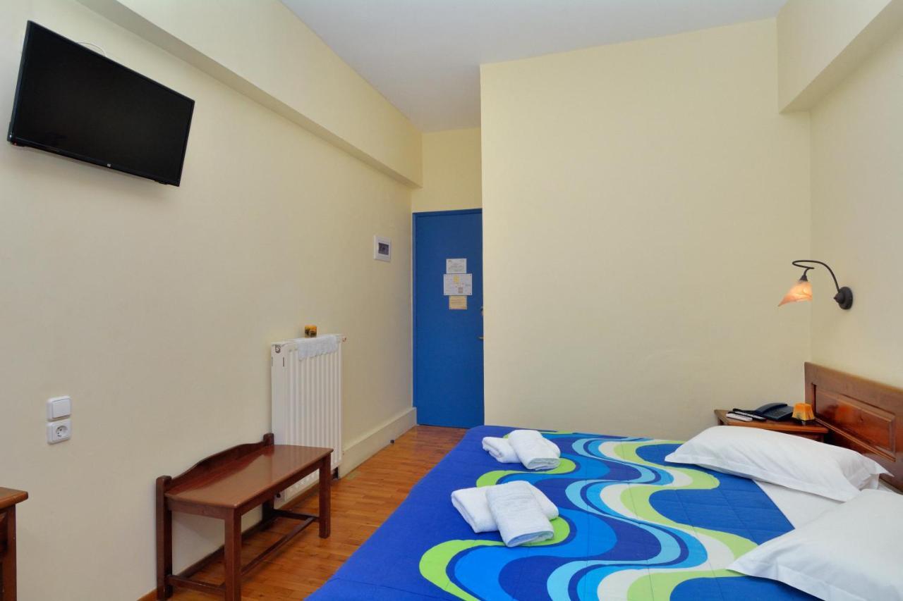 Katia Hotel Áfissos Ngoại thất bức ảnh