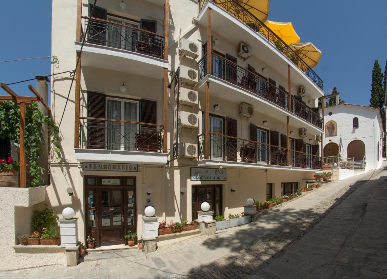 Katia Hotel Áfissos Ngoại thất bức ảnh