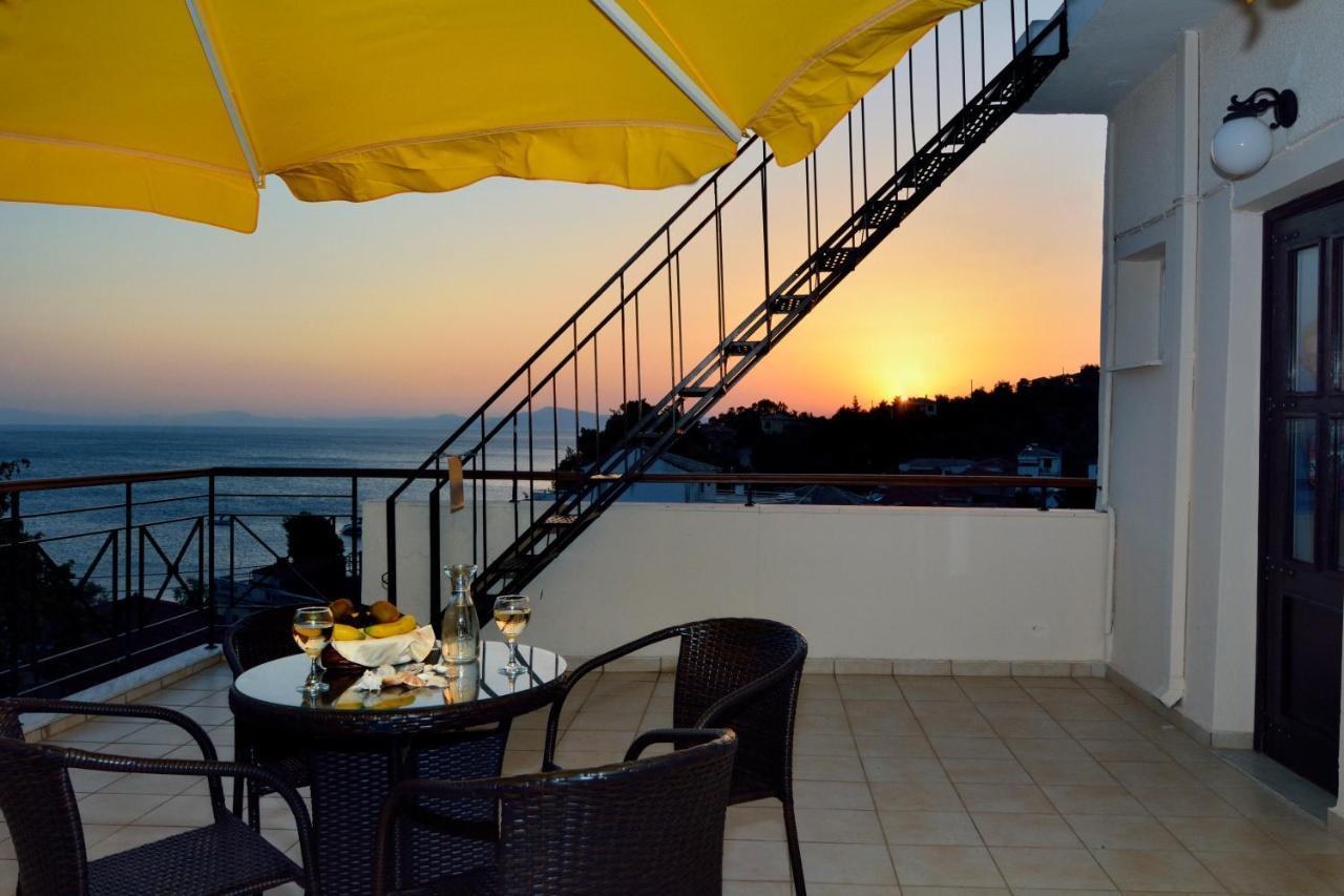 Katia Hotel Áfissos Ngoại thất bức ảnh