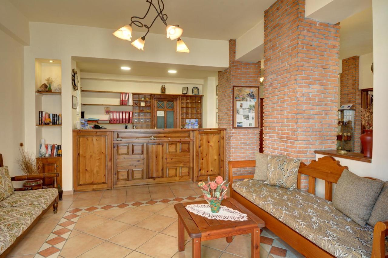 Katia Hotel Áfissos Ngoại thất bức ảnh