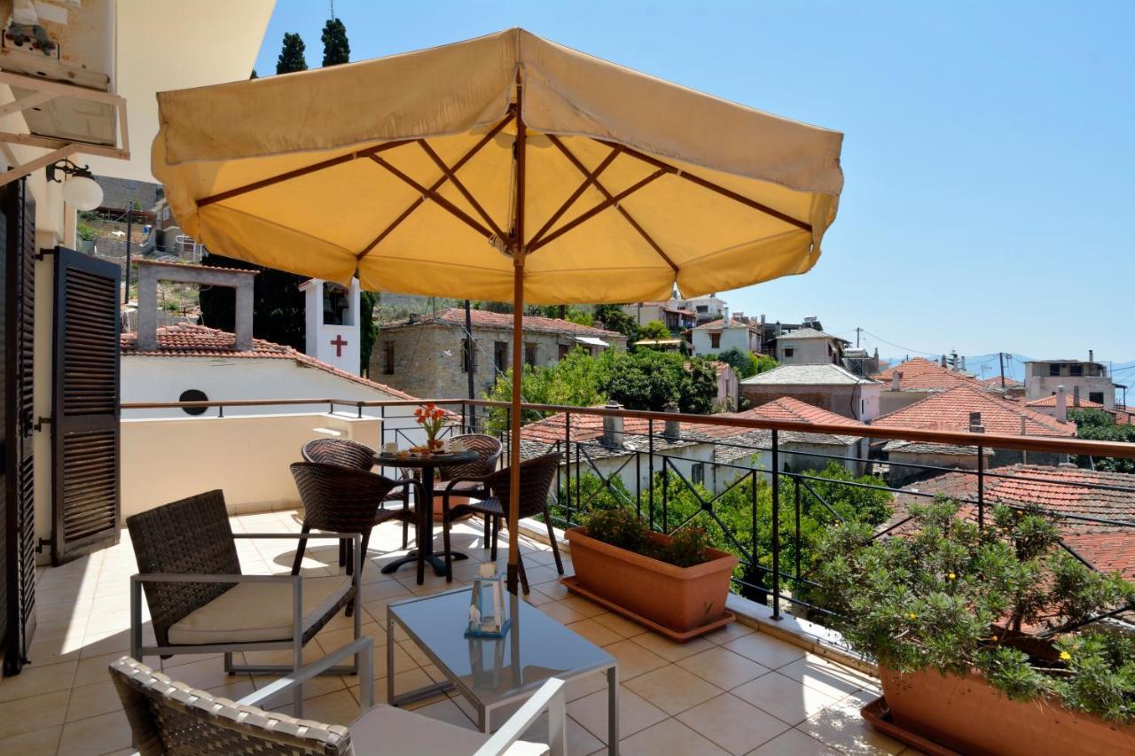 Katia Hotel Áfissos Ngoại thất bức ảnh