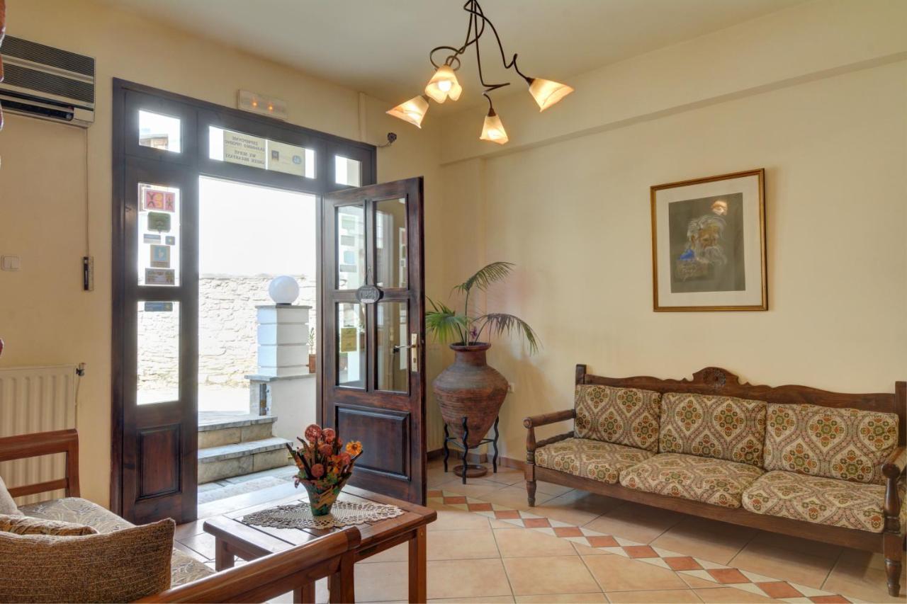 Katia Hotel Áfissos Ngoại thất bức ảnh
