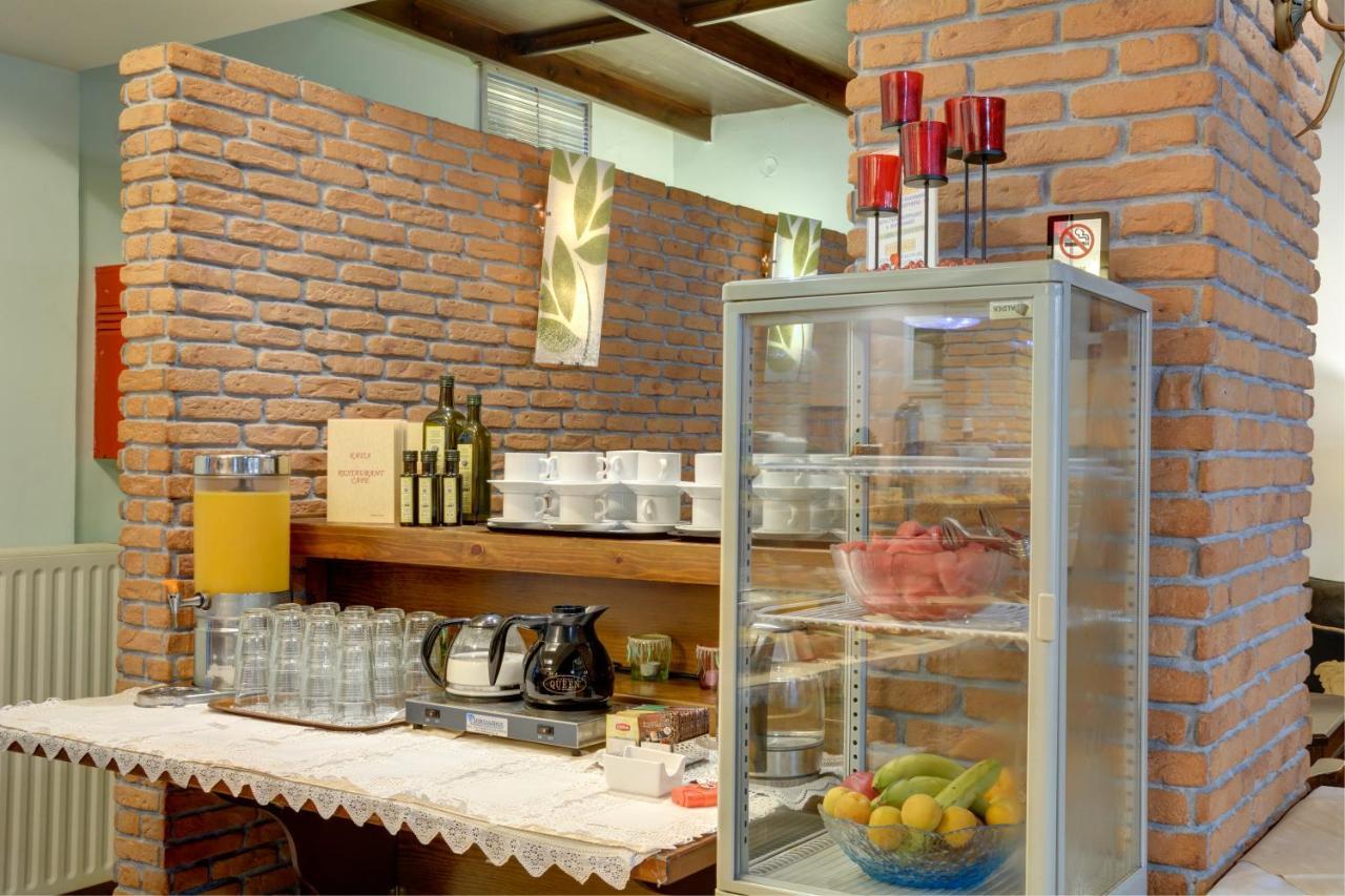 Katia Hotel Áfissos Ngoại thất bức ảnh