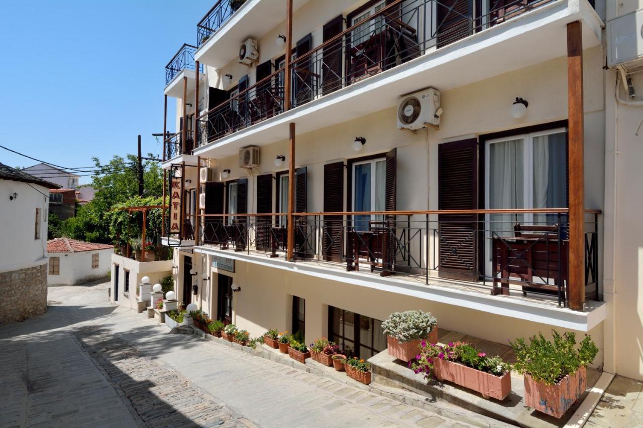 Katia Hotel Áfissos Ngoại thất bức ảnh