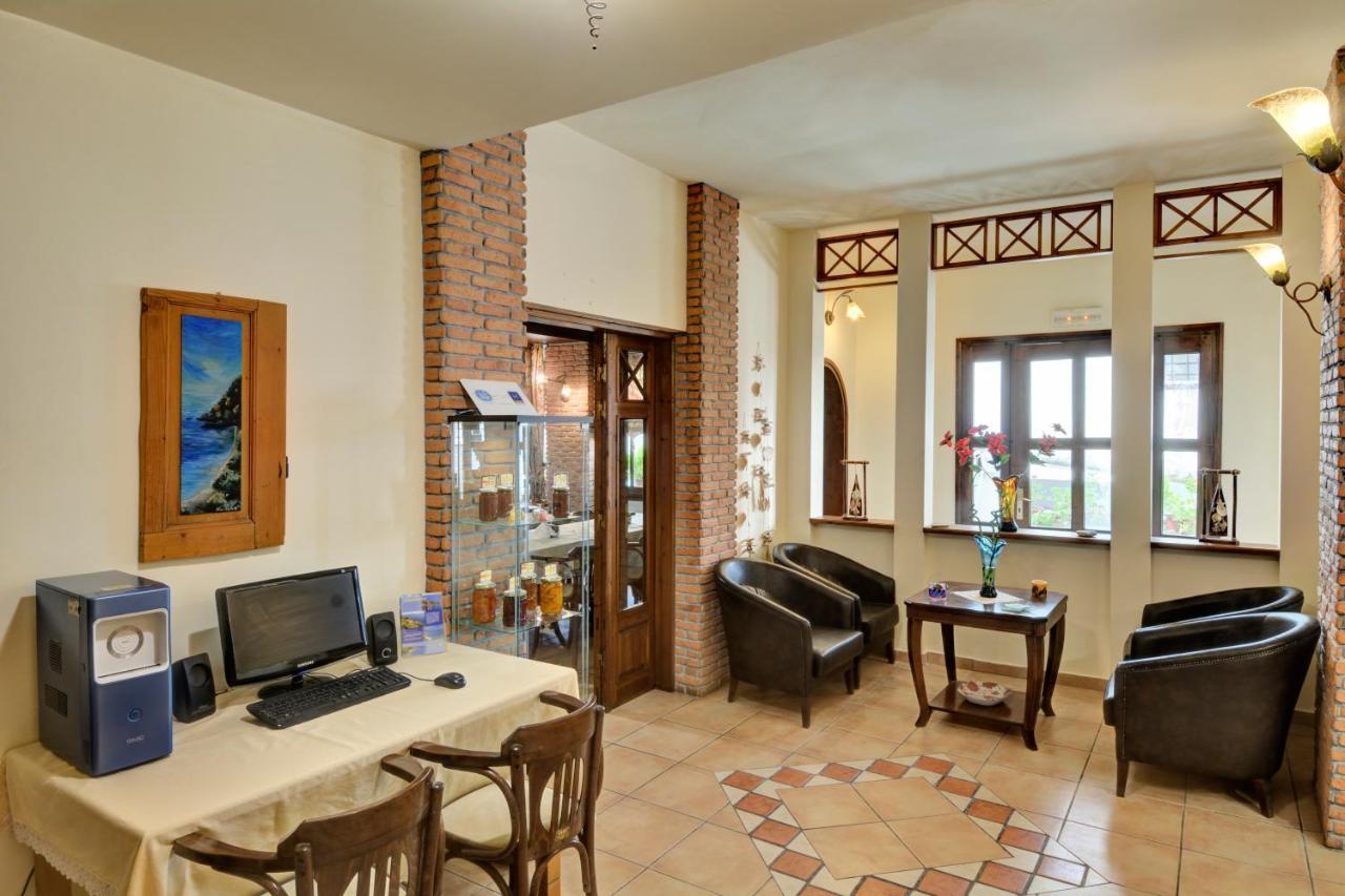 Katia Hotel Áfissos Ngoại thất bức ảnh