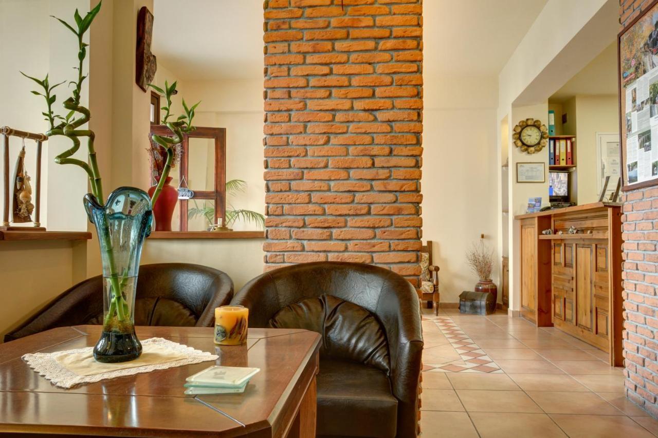 Katia Hotel Áfissos Ngoại thất bức ảnh
