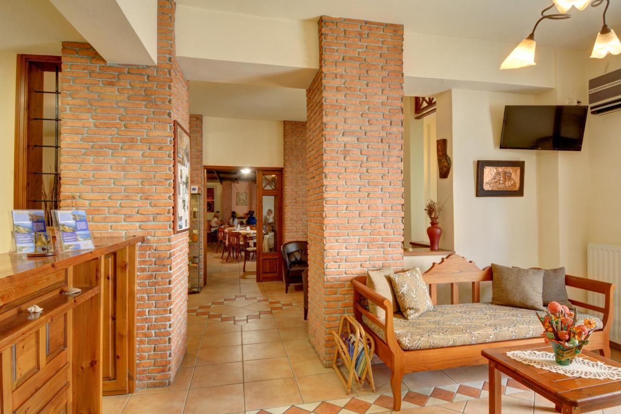 Katia Hotel Áfissos Ngoại thất bức ảnh
