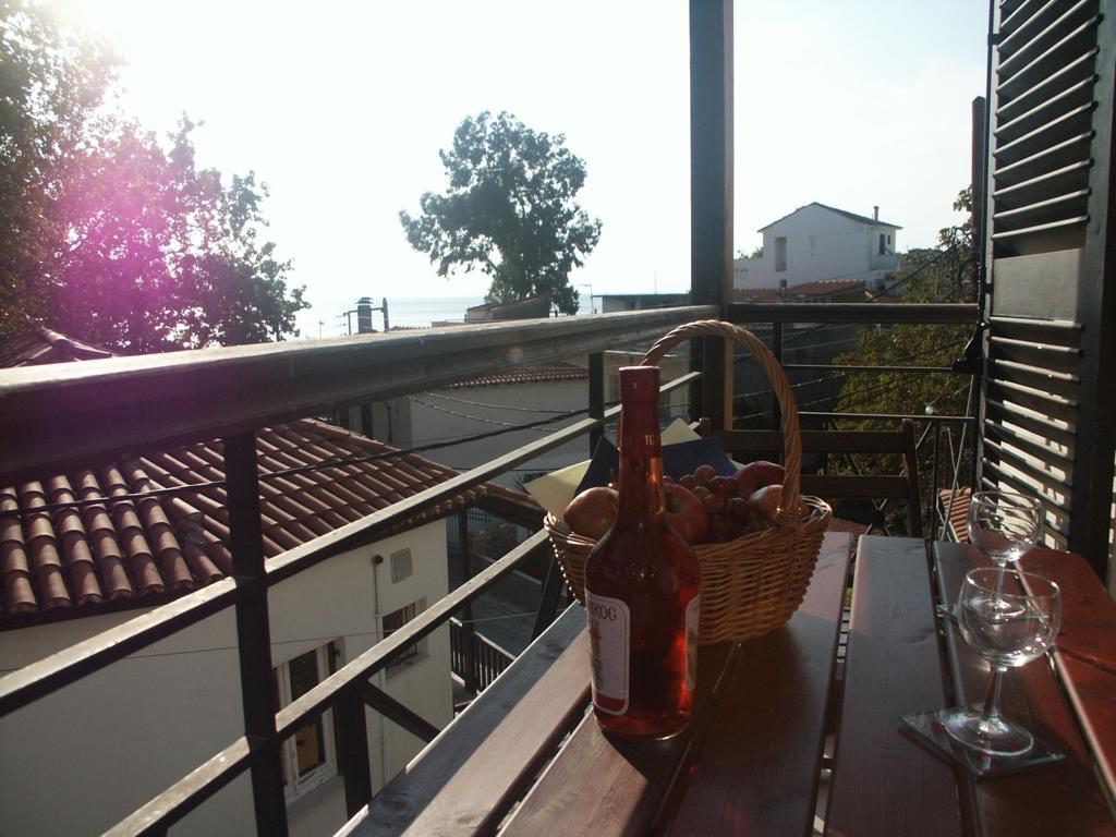 Katia Hotel Áfissos Ngoại thất bức ảnh