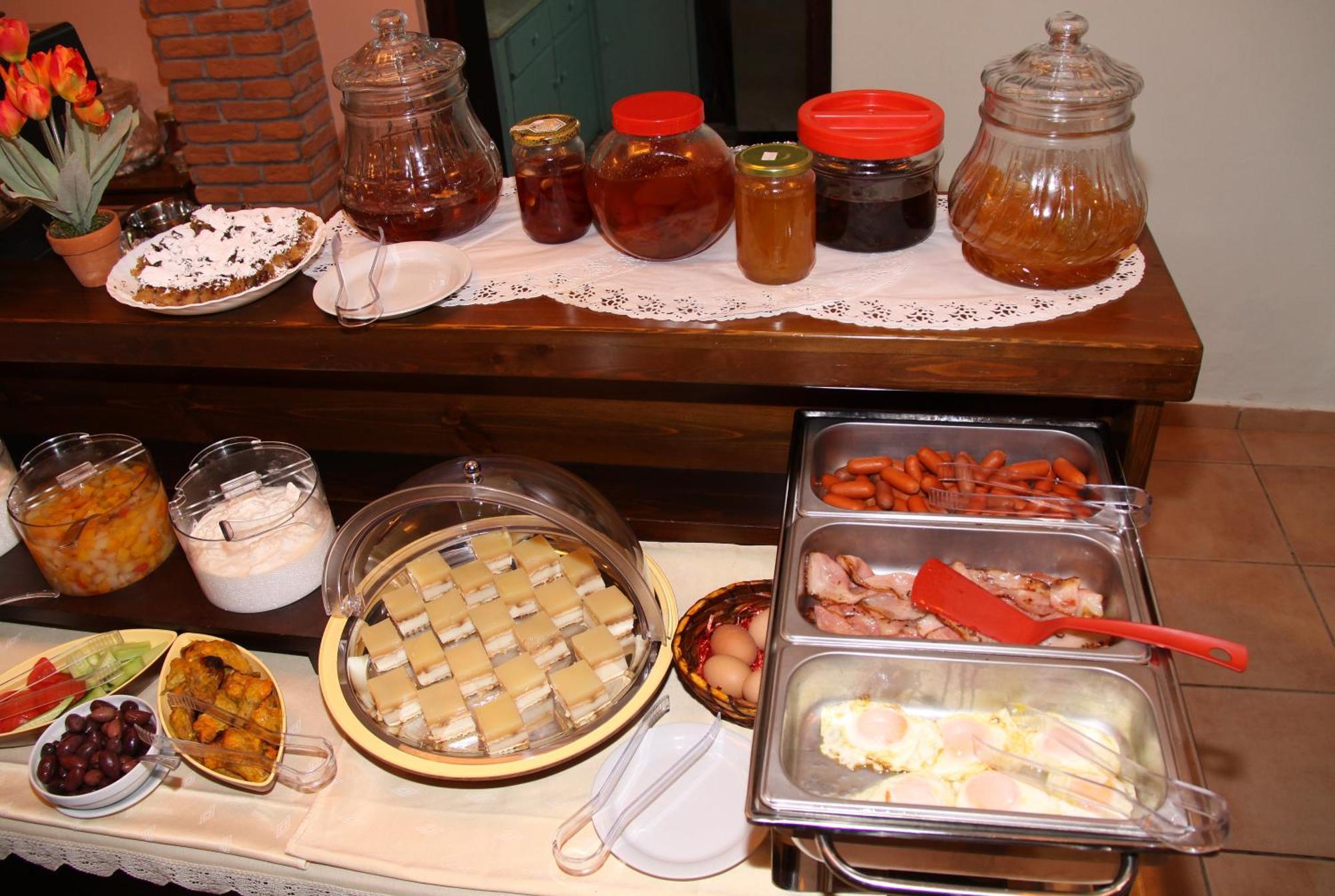 Katia Hotel Áfissos Ngoại thất bức ảnh
