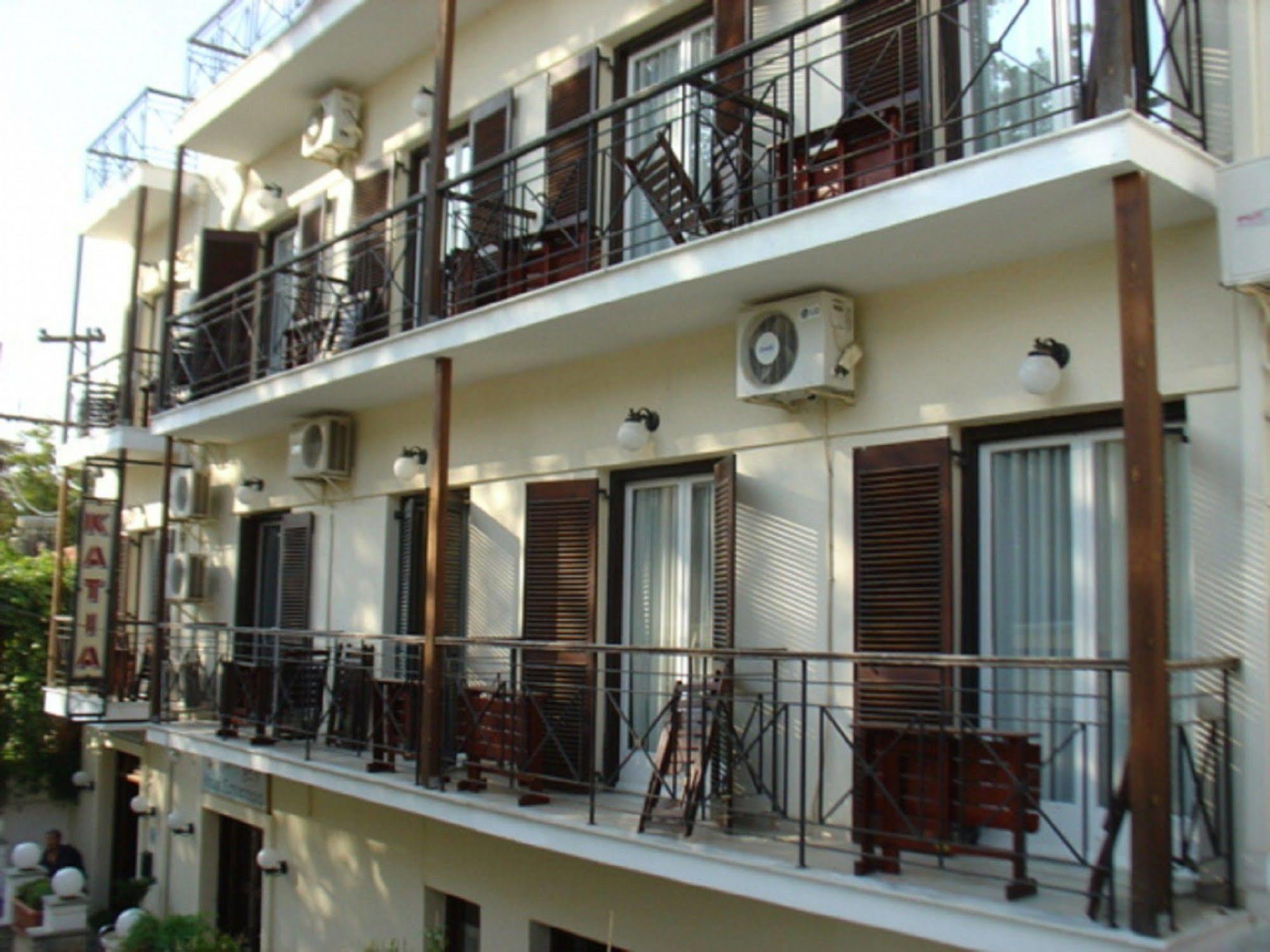 Katia Hotel Áfissos Ngoại thất bức ảnh