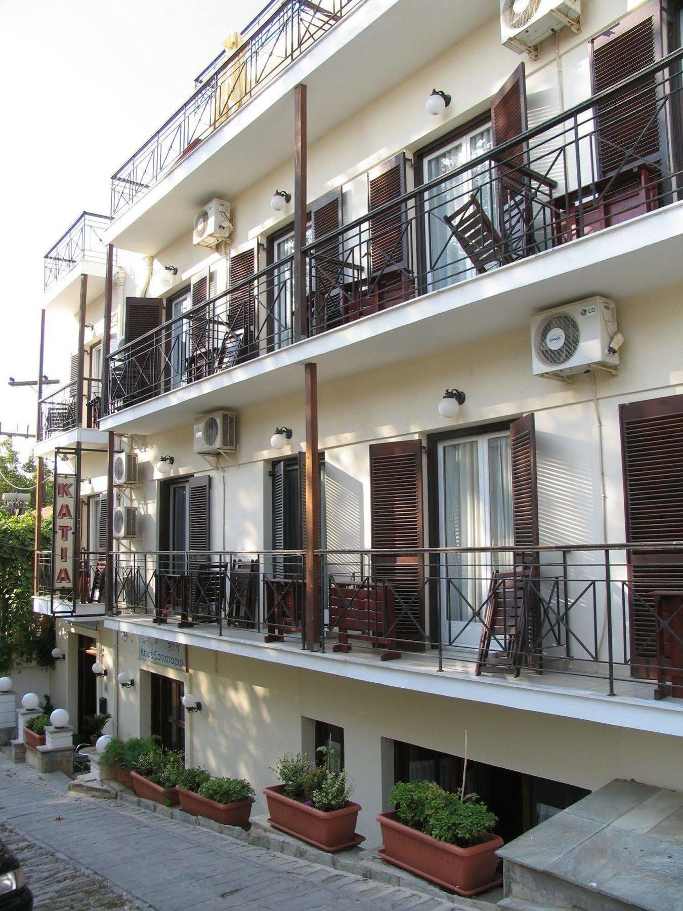 Katia Hotel Áfissos Ngoại thất bức ảnh