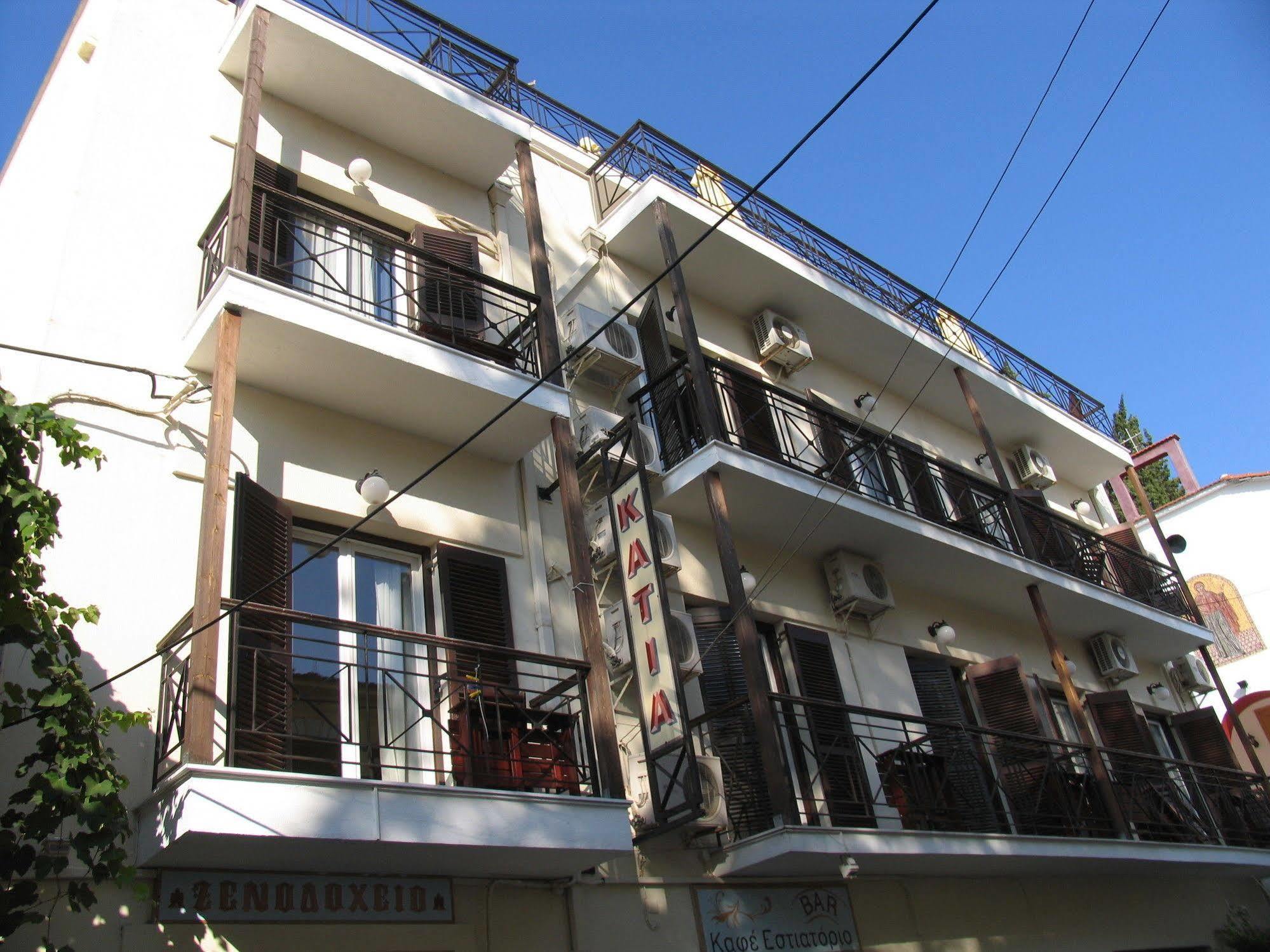 Katia Hotel Áfissos Ngoại thất bức ảnh