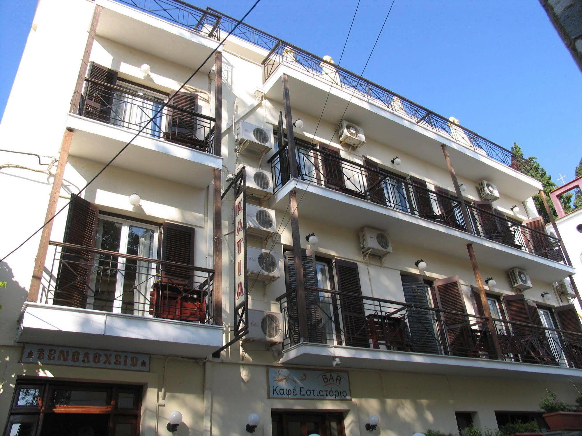 Katia Hotel Áfissos Ngoại thất bức ảnh