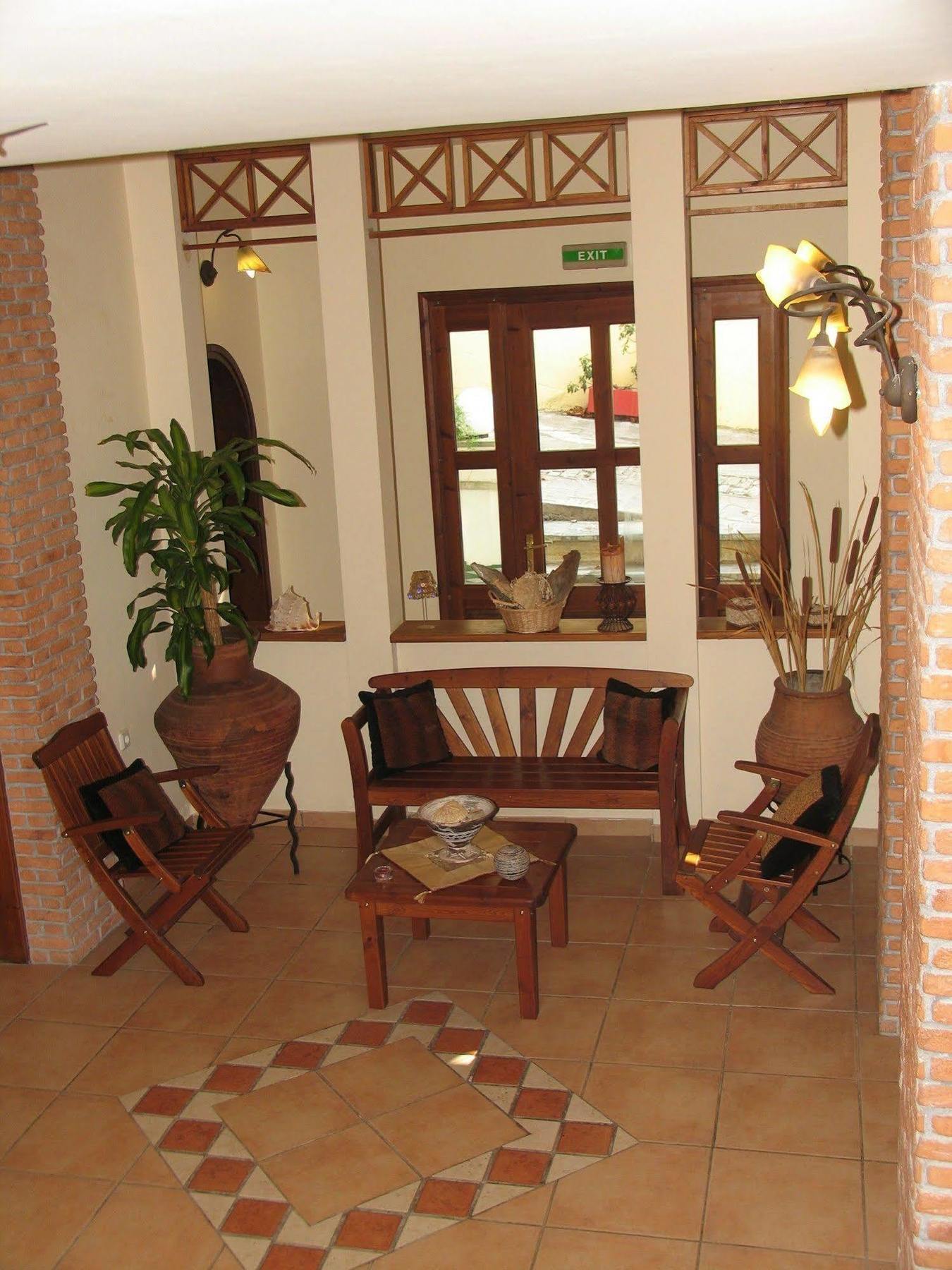 Katia Hotel Áfissos Ngoại thất bức ảnh
