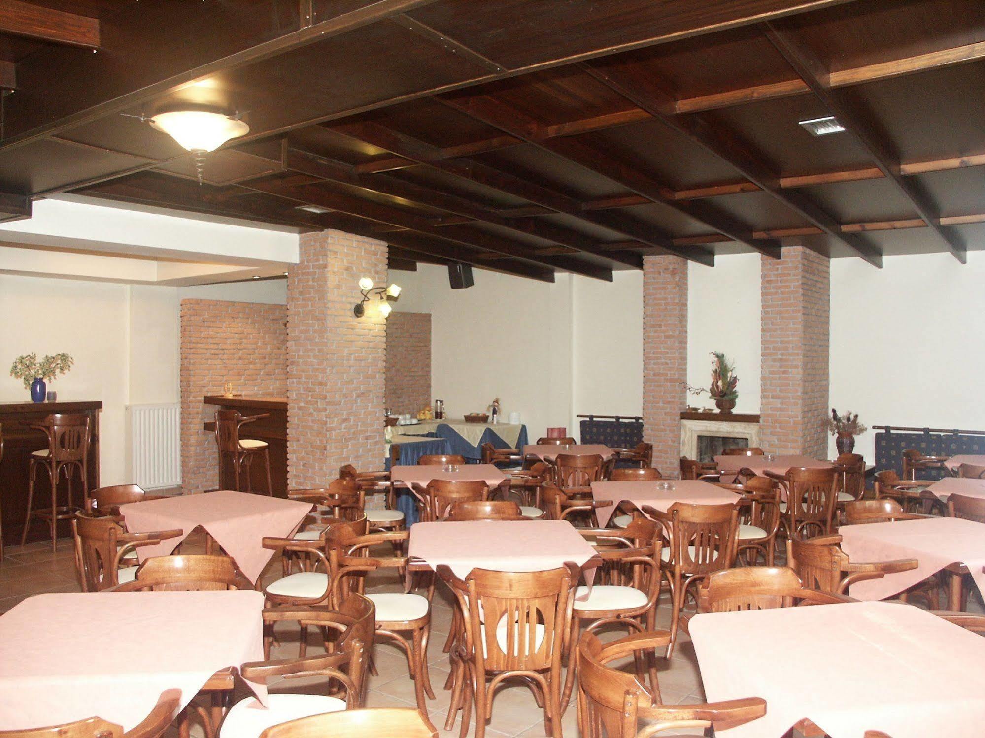 Katia Hotel Áfissos Ngoại thất bức ảnh