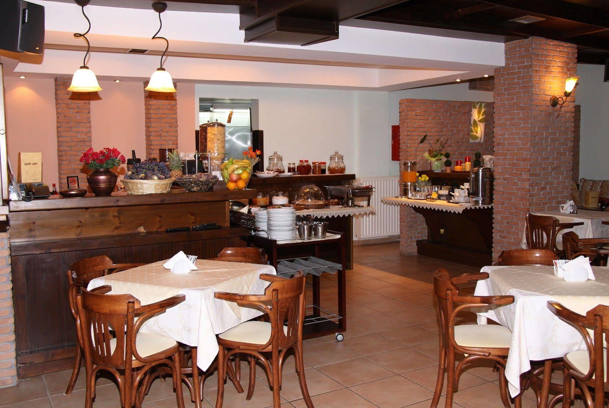 Katia Hotel Áfissos Ngoại thất bức ảnh